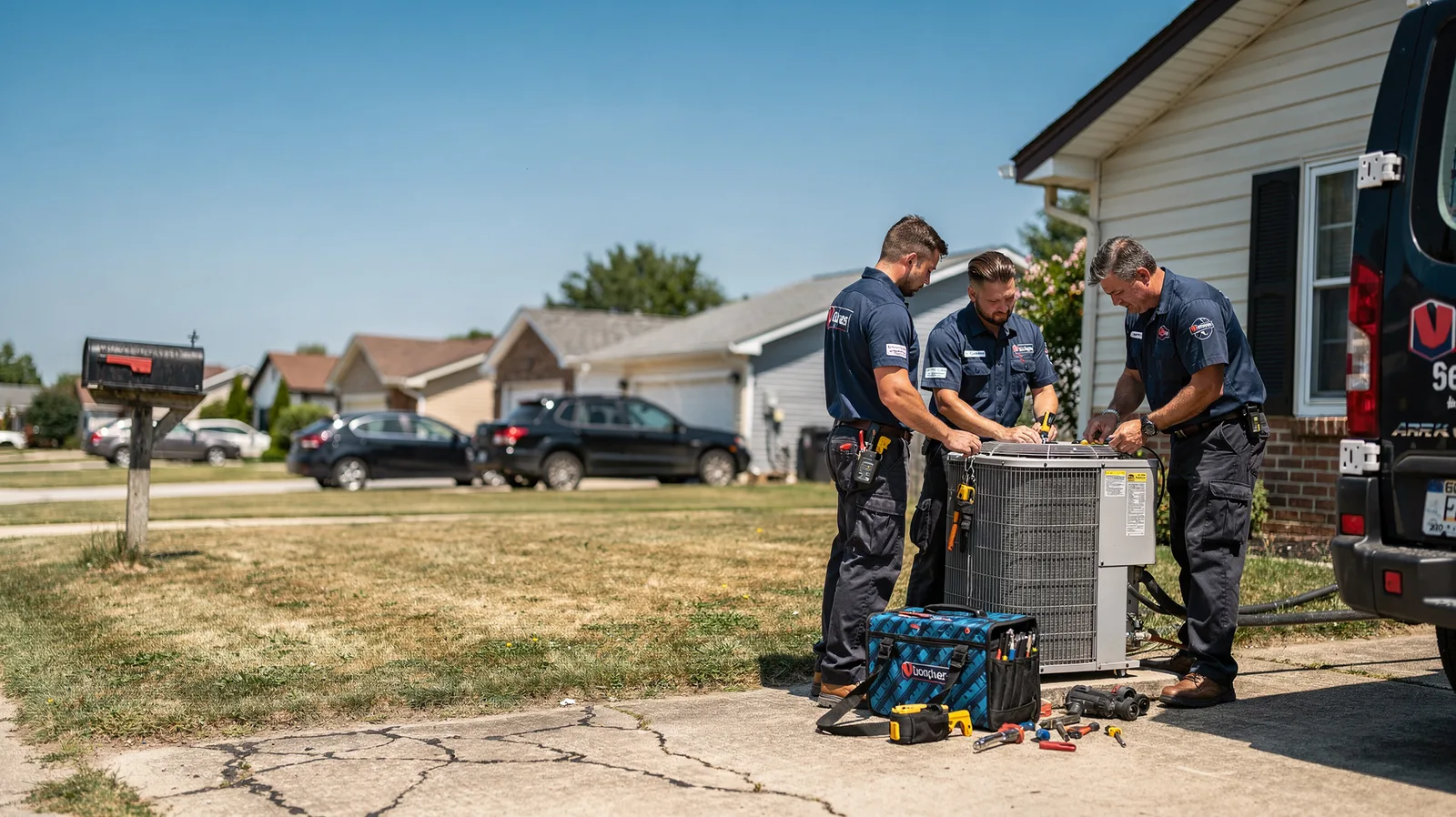 Hvac Repair in Wallpack Center, NJ near me